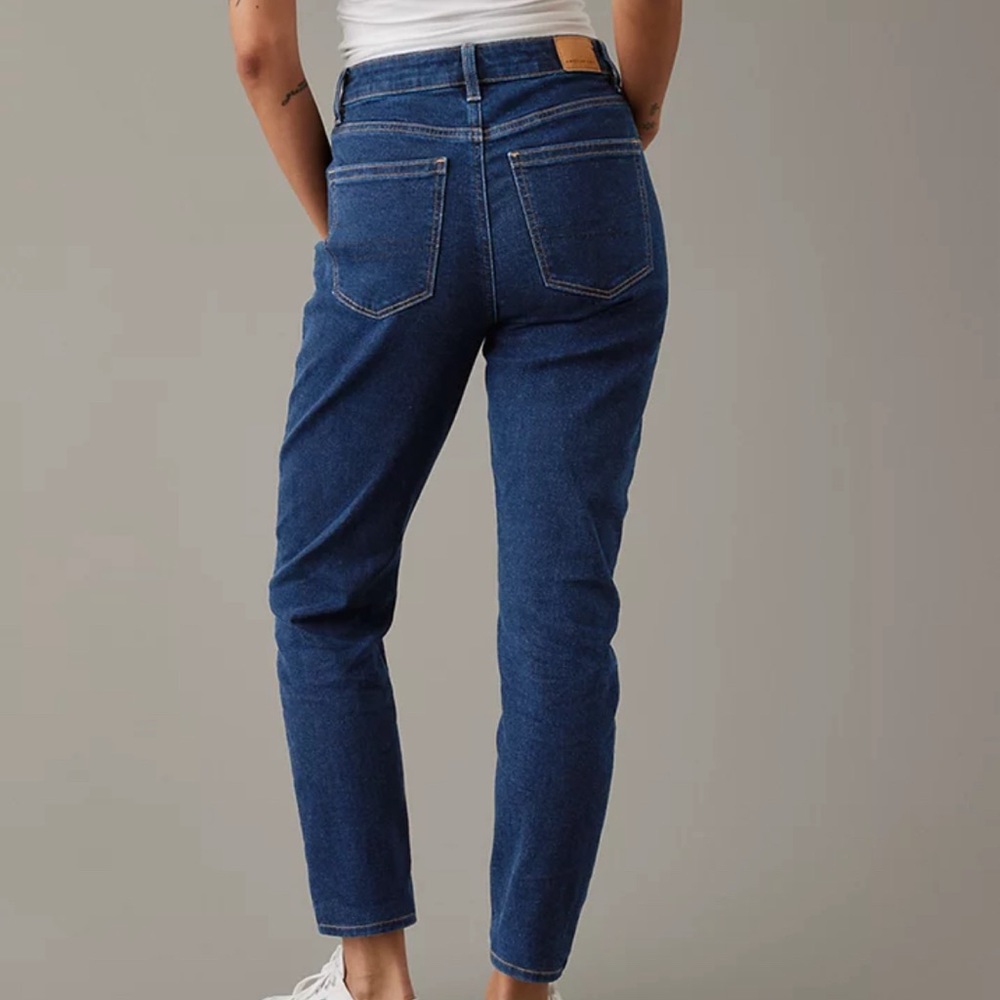 American Eagle mom jeans sz 8